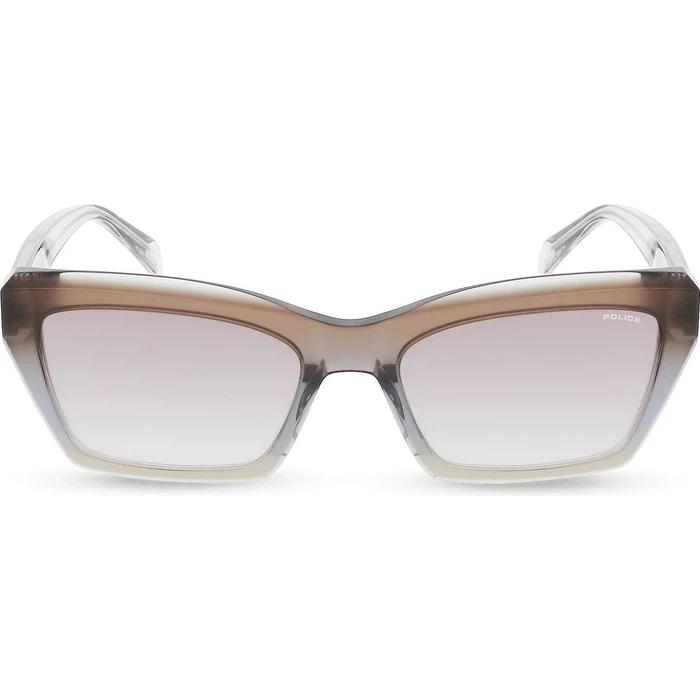 Police Γυναικεία Γυαλιά Ηλίου με Γκρι Σκελετό και Γκρι Φακό SPLG22 0918