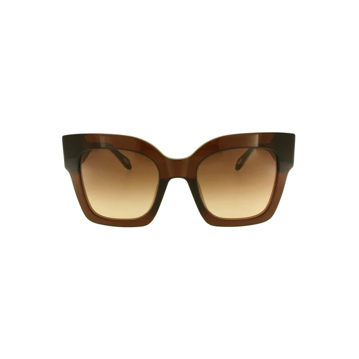 Just Cavalli Γυναικεία Γυαλιά Ηλίου με Καφέ Κοκκάλινο Σκελετό και Καφέ Ντεγκραντέ Φακό SJC019 0AAK