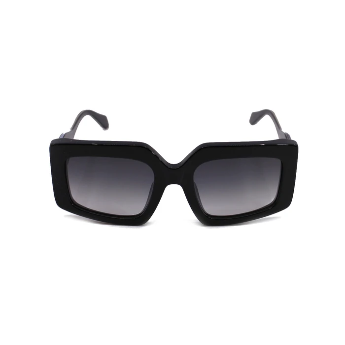 Just Cavalli Γυναικεία Γυαλιά Ηλίου με Μαύρο Κοκκάλινο Σκελετό και Γκρι Ντεγκραντέ Φακό SJC020V 0700