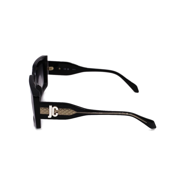 Just Cavalli Γυναικεία Γυαλιά Ηλίου με Μαύρο Κοκκάλινο Σκελετό και Γκρι Ντεγκραντέ Φακό SJC020V 0700