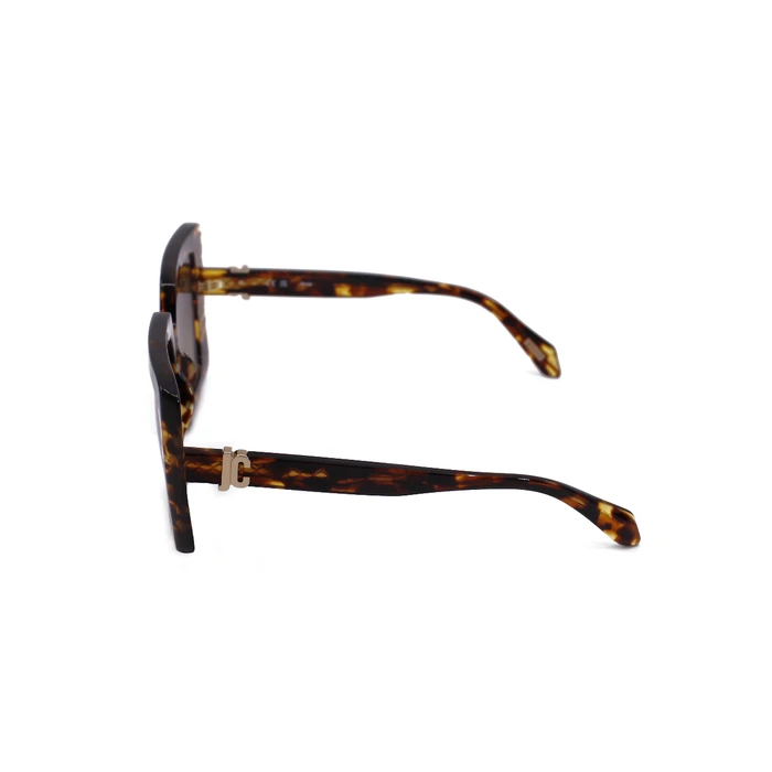 Just Cavalli Γυναικεία Γυαλιά Ηλίου με Καφέ Ταρταρούγα Κοκκάλινο Σκελετό και Καφέ Ντεγκραντέ Φακό SJC027 0829