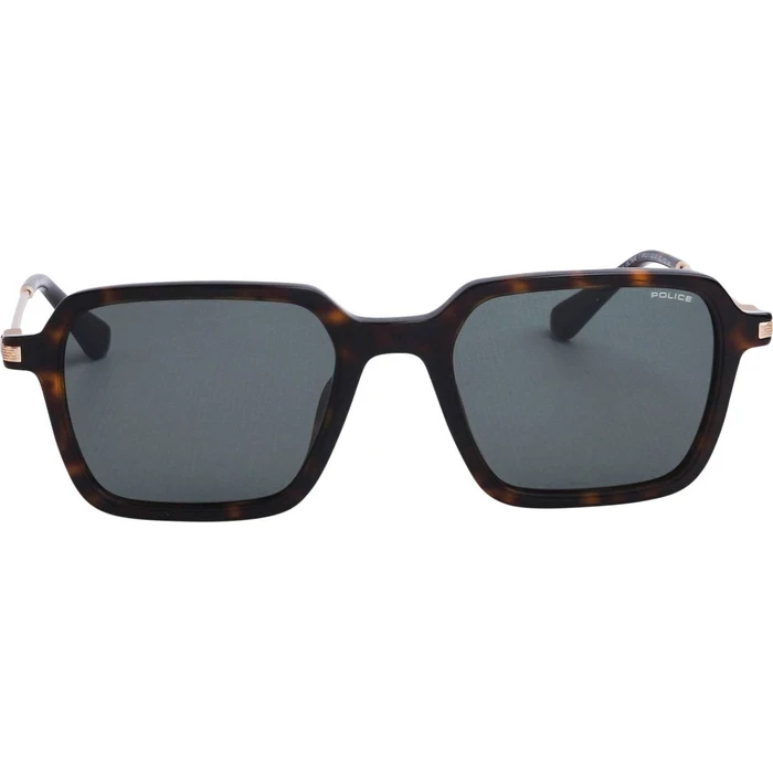 Police Unisex Γυαλιά Ηλίου με Μαύρο Σκελετό και Γκρι Ντεγκραντέ Φακό SPLL10 0700