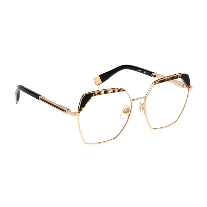 Furla Γυναικείος Μεταλλικός Σκελετός Γυαλιών Καφέ Ταρταρούγα VFU674V 300Y