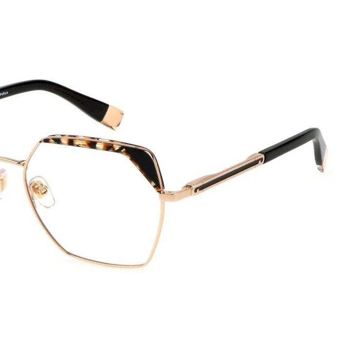 Furla Γυναικείος Μεταλλικός Σκελετός Γυαλιών Καφέ Ταρταρούγα VFU674V 300Y