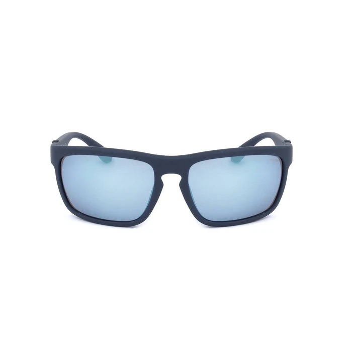 Police Ανδρικά Γυαλιά Ηλίου με Μπλε Κοκκάλινο Σκελετό και Μπλε Καθρέφτη Φακό SPLF63 06QS