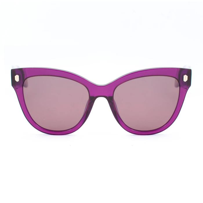 Just Cavalli Γυναικεία Γυαλιά Ηλίου με Καφέ Κοκκάλινο Σκελετό και Καφέ Φακό JC043 09FE