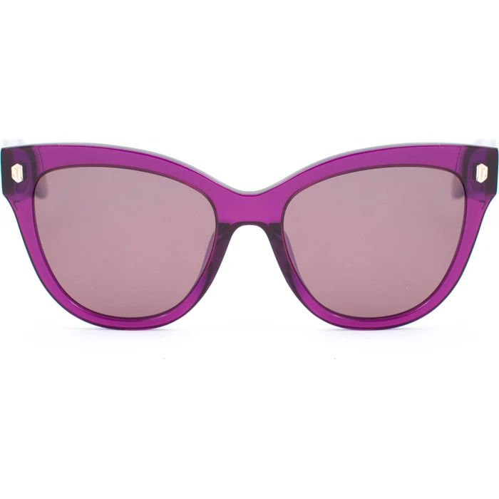 Just Cavalli Γυναικεία Γυαλιά Ηλίου με Καφέ Κοκκάλινο Σκελετό και Καφέ Φακό JC043 09FE