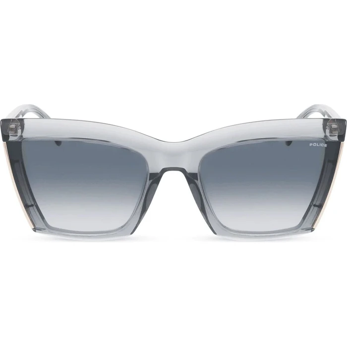 Police Γυναικεία Γυαλιά Ηλίου με Γκρι Κοκκάλινο Σκελετό και Μπλε Φακό SPLP44 098Z