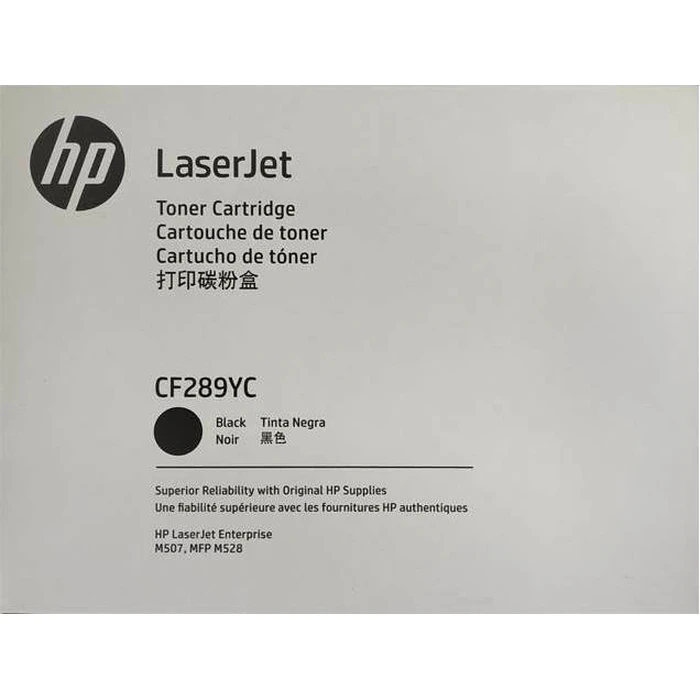 HP Toner Cartridge HP 89Y Black