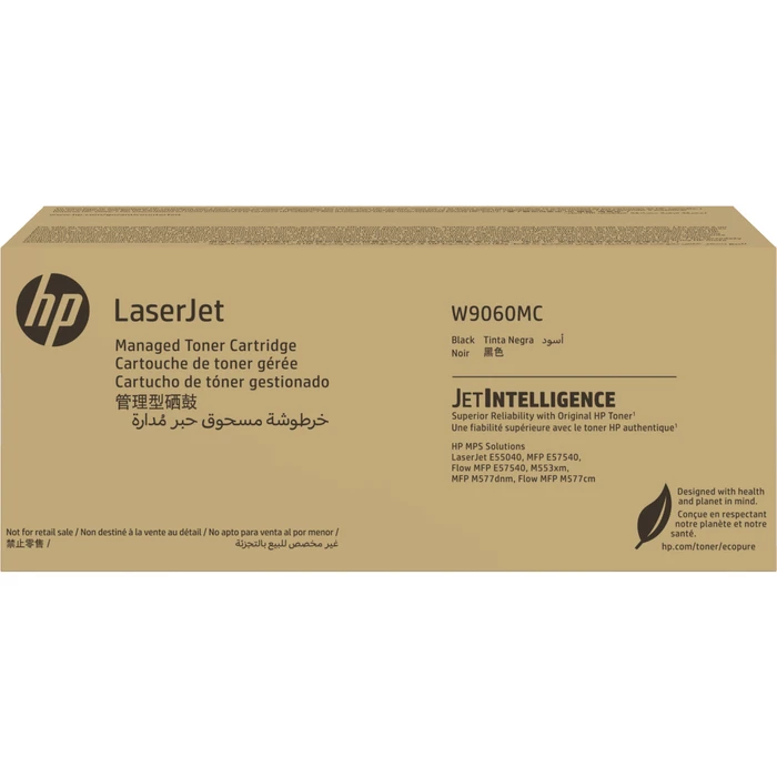 HP Ανταλλακτικό Toner Μαύρο (W9060MC)
