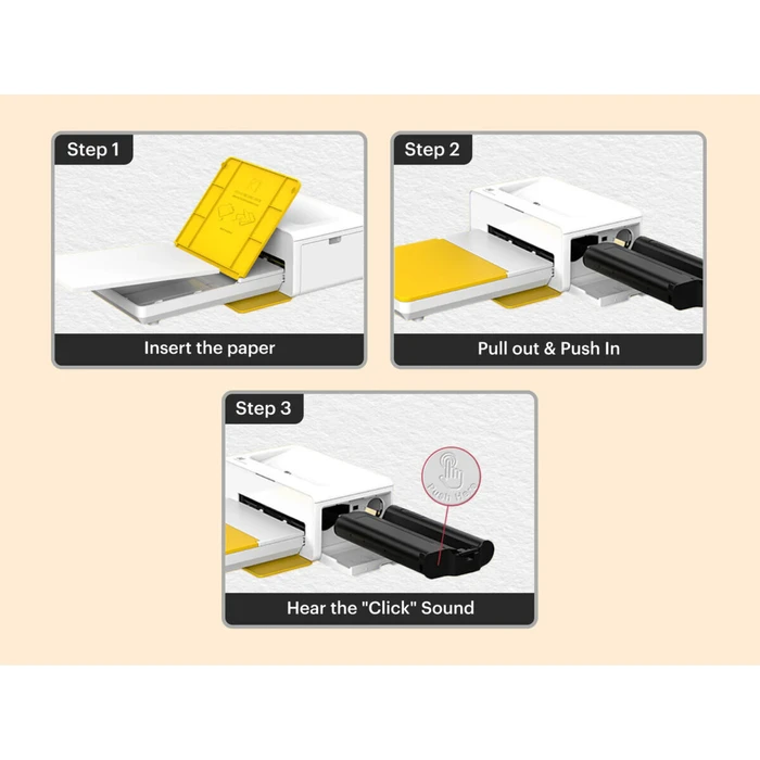 KODAK Φωτοεκτυπωτής Smartphone Dock Era 4PASS Wireless 10 x 15 cm 4x6 inch με 10 Φύλλα