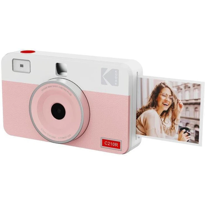 Kodak Mini Shot 2 Instant Φωτογραφική Μηχανή + 8 Sheets Retro