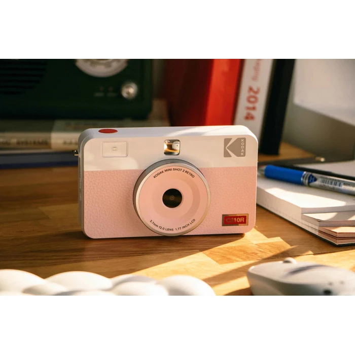 Kodak Mini Shot 2 Instant Φωτογραφική Μηχανή + 8 Sheets Retro