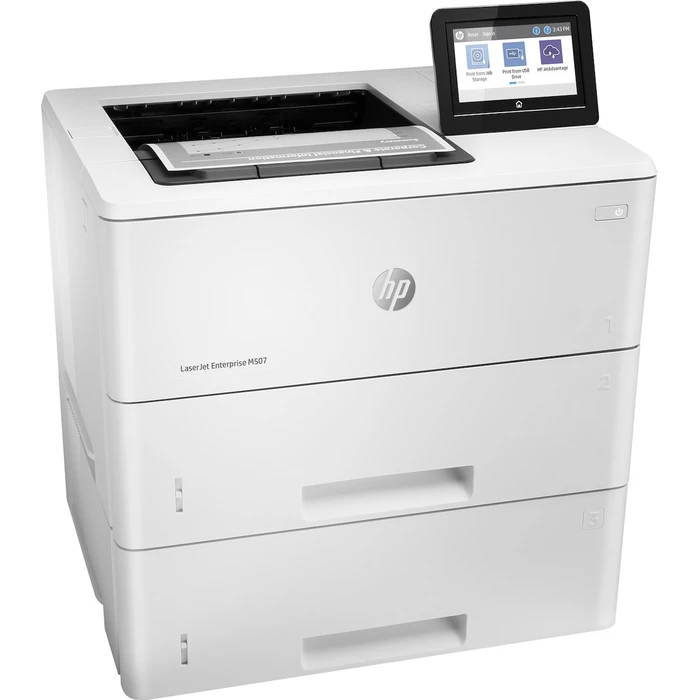 HP LaserJet Enterprise M507x Monochrome Laser Printer