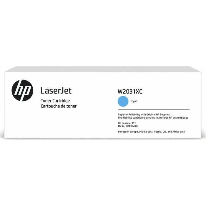 HP Contract Cartridge 415X Cyan (W2031XC)