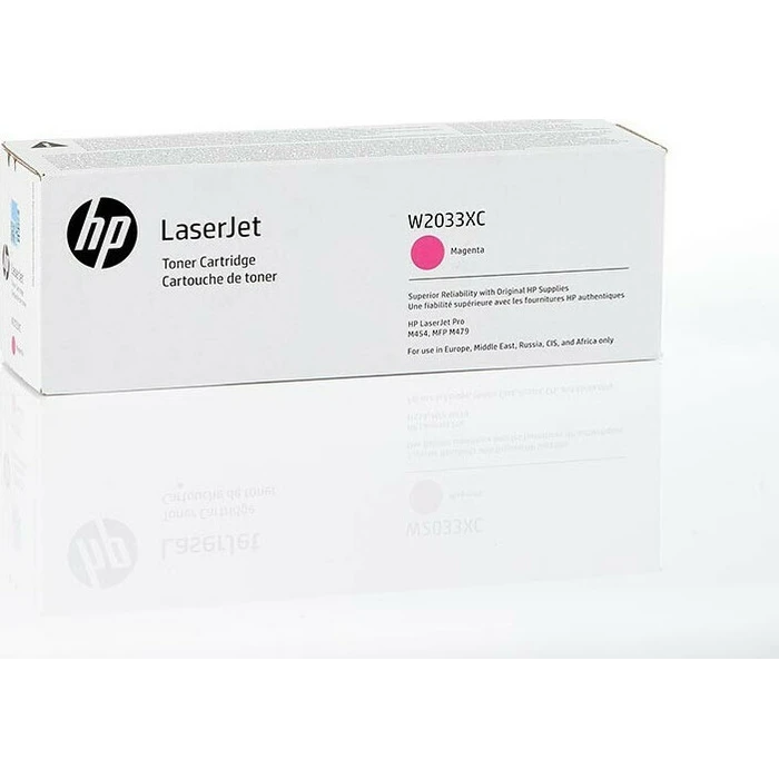 HP Default HP Contract Cartridge 415X Magenta W2033XC