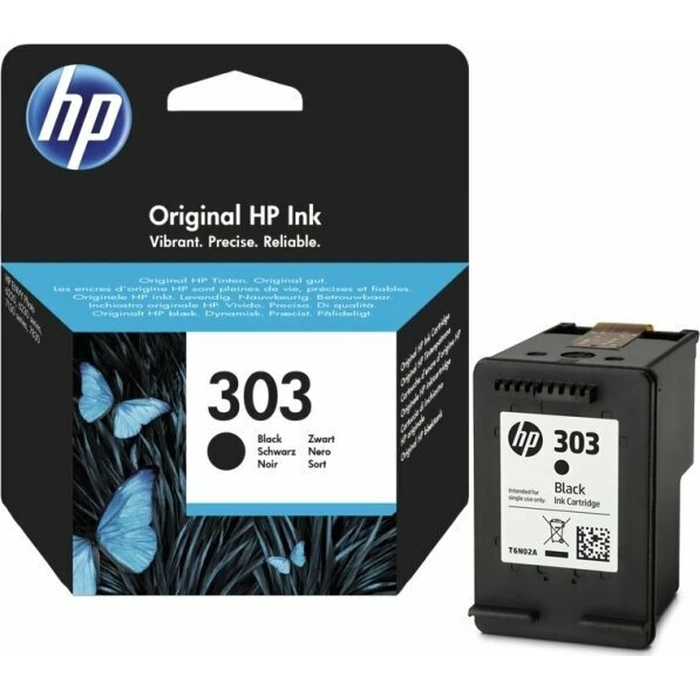 HP Default Black Original Ink Cartridge