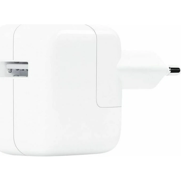 Apple Φορτιστής Τοίχου USB-A 12W Λευκός (MGN03ZM/A)