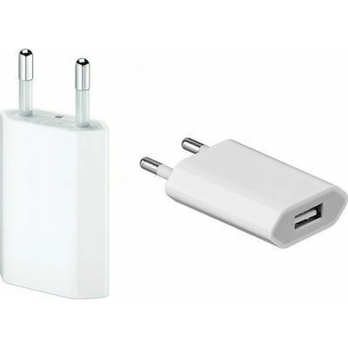 Apple Φορτιστής Τοίχου USB-A 5W Λευκός (MGN13ZM/A)