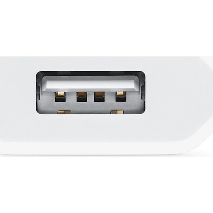 Apple Φορτιστής Τοίχου USB-A 5W Λευκός (MGN13ZM/A)