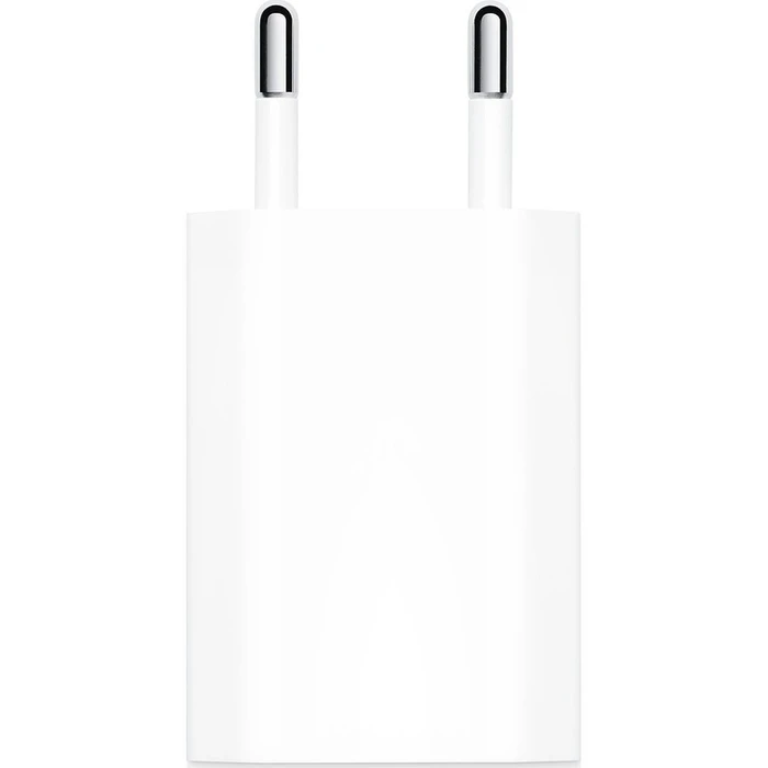 Apple Φορτιστής Τοίχου USB-A 5W Λευκός (MGN13ZM/A)