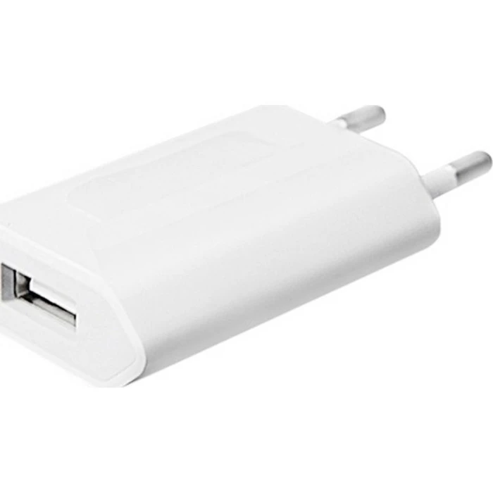 Apple Φορτιστής Τοίχου USB-A 5W Λευκός (MGN13ZM/A)