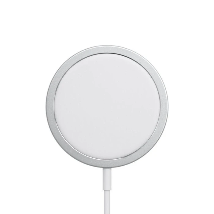 Apple Φορτιστής MagSafe 15W Λευκός (Magsafe Charger 15W)
