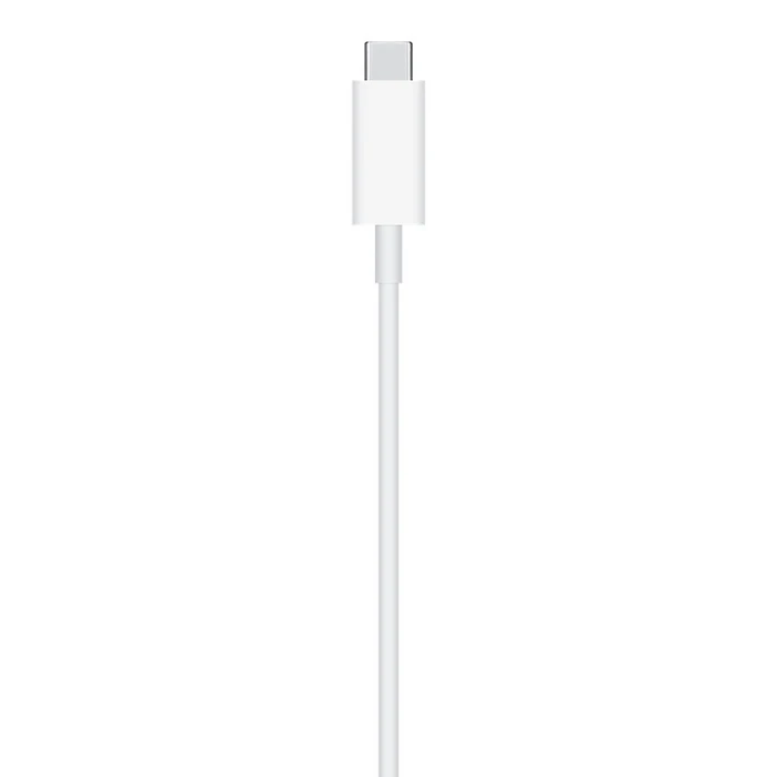 Apple Φορτιστής MagSafe 15W Λευκός (Magsafe Charger 15W)