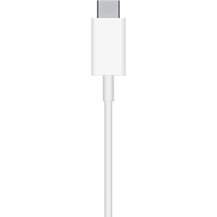 Apple Φορτιστής MagSafe 15W Λευκός (Magsafe Charger 15W)