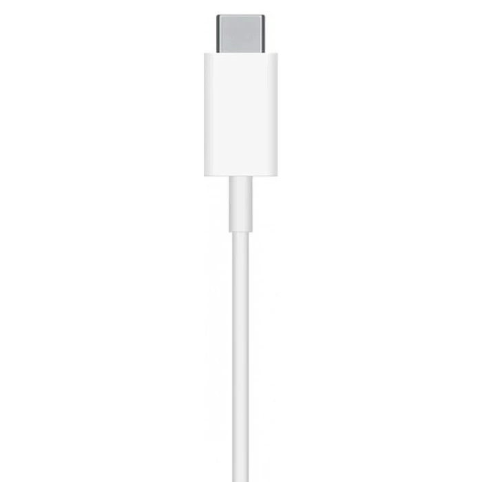 Apple Φορτιστής MagSafe 15W Λευκός (Magsafe Charger 15W)