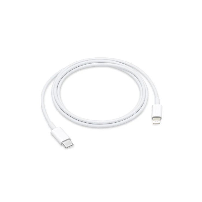 Apple USB‑C to Lightning Cable 1 m White (MM0A3ZM/A) - Supports up to 18 W