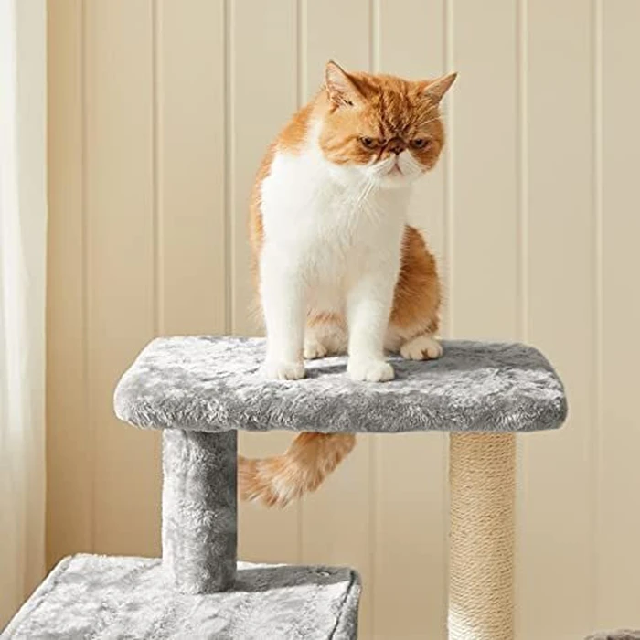 Feandrea Cat Tower, Height 84 cm, up to 2 cats (PCT142W01) (FEAPCT142W01)