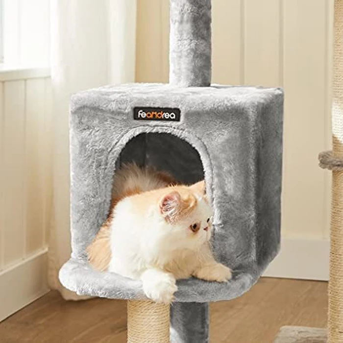 Feandrea Cat Tower, Height 84 cm, up to 2 cats (PCT142W01) (FEAPCT142W01)