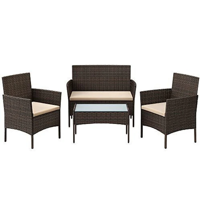 Songmics Έπιπλα Μπαλκονιού Lounge Set (GGF004K05) (SNGGGF004K05)