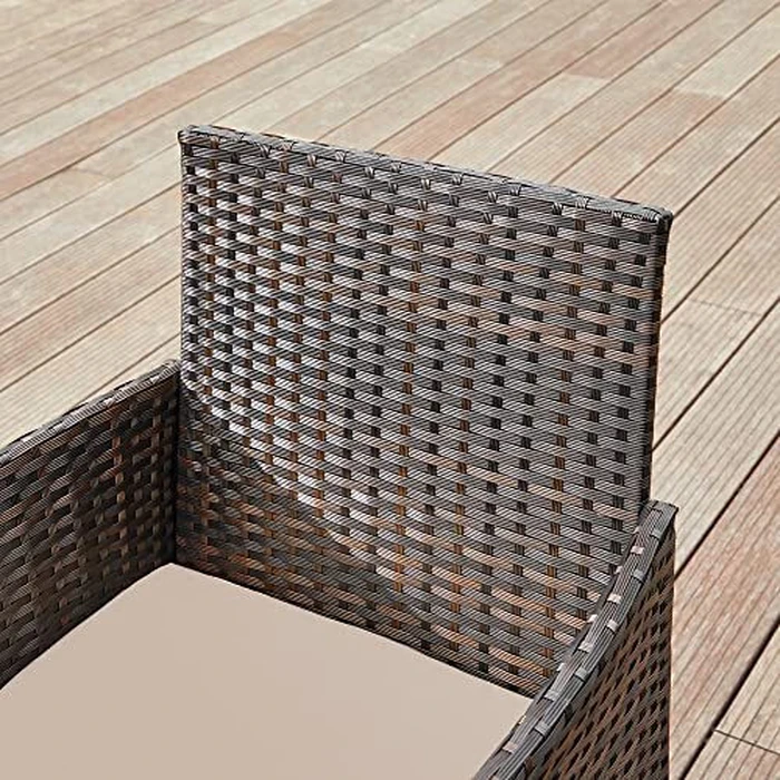 Songmics Έπιπλα Μπαλκονιού Lounge Set (GGF004K05) (SNGGGF004K05)