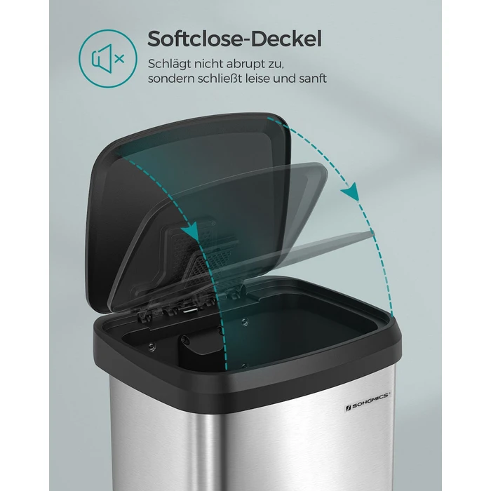 Kitchen Waste Bin SONGMICS 68L