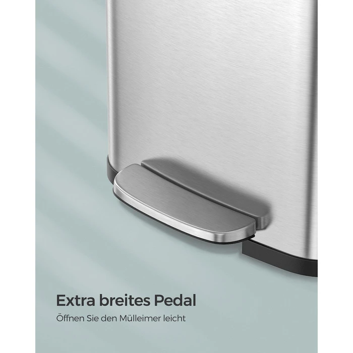 Kitchen Waste Bin SONGMICS 68L