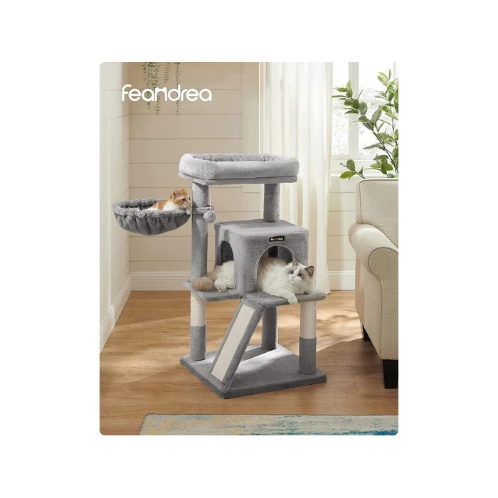 Feandrea Cat Tower, Height 96 cm, for large cats (PCT51G) (FEAPCT51G)