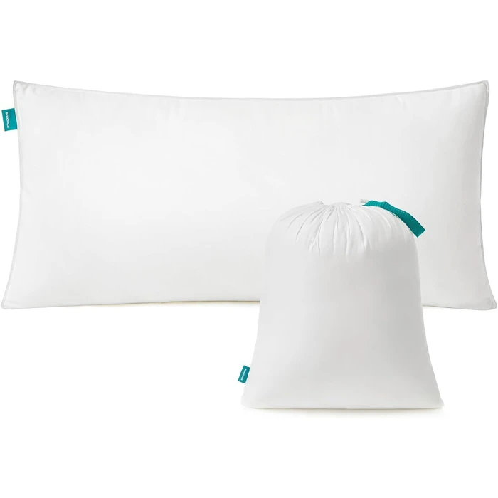 Songmics μαξιλαρι ύπνου 40 x 80 cm, βάρους 800 γραμμαρίων, λευκό (TBP001W01) (SNGTBP001W01)