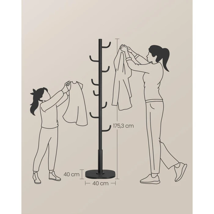 Songmics Κρεμάστρα Δαπέδου