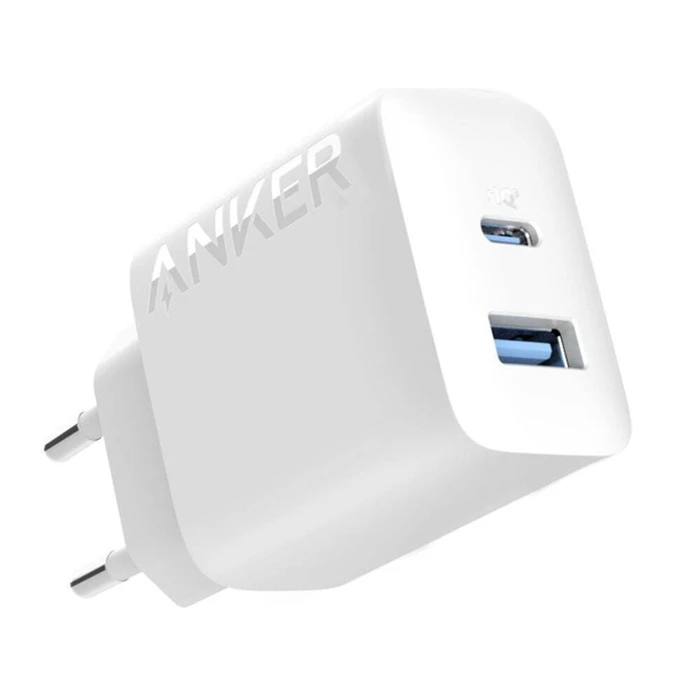 Anker Φορτιστής Τοίχου Nano 65W 2xUSB-C, 1xUSB-A Γκρι (A2667G12)