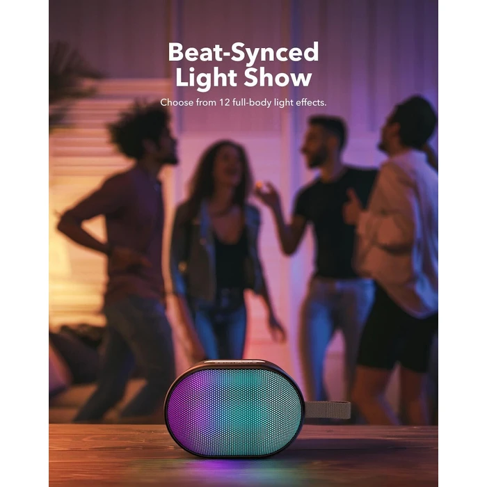 Anker Soundcore Pyro Mini Ηχείο Bluetooth 6W Μαύρο