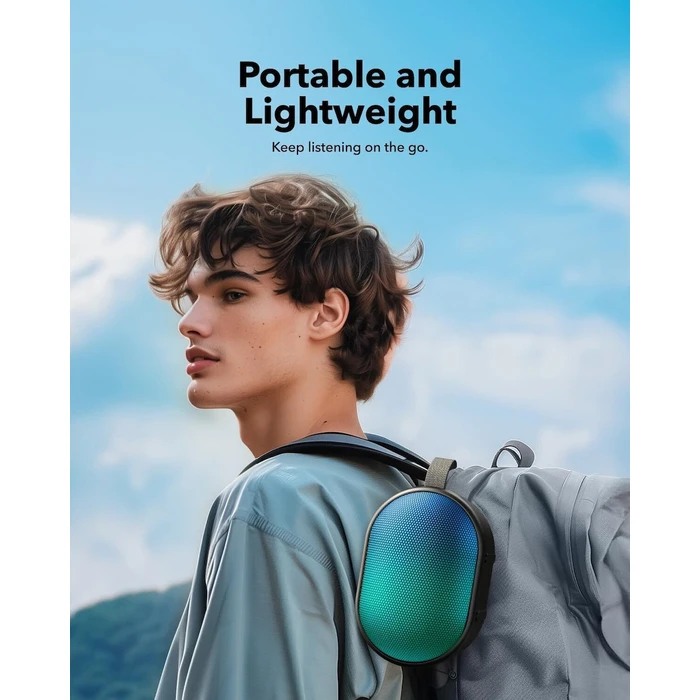 Anker Soundcore Pyro Mini Ηχείο Bluetooth 6W Μαύρο
