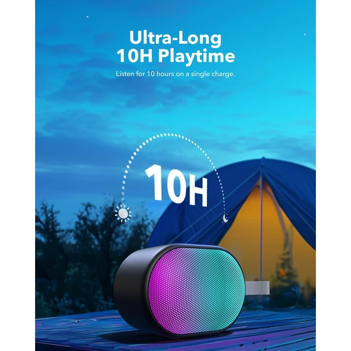Anker Soundcore Pyro Mini Ηχείο Bluetooth 6W Μαύρο