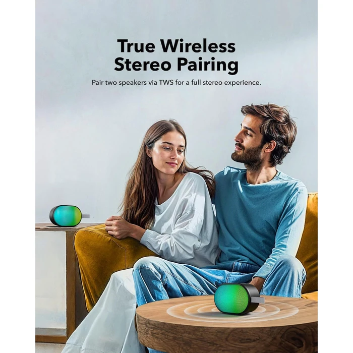 Anker Soundcore Pyro Mini Ηχείο Bluetooth 6W Μαύρο