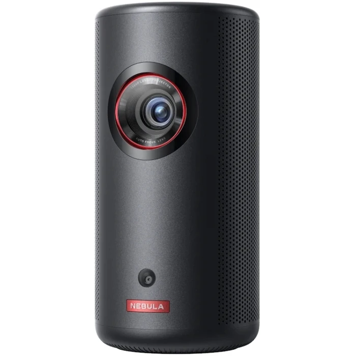 ANKER Nebula Capsule 3 Mini DLP Projector Full HD (1920 x 1080), 200 ANSI Lumens, Google TV, 8W Dolby Audio (D2425212)