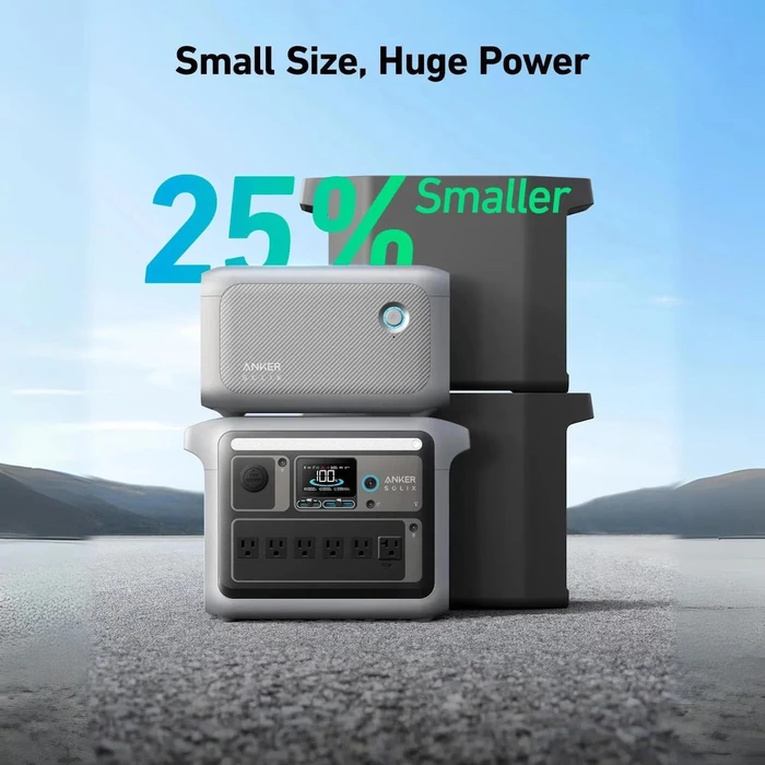 Επιπλέον μπαταρίες για power stations Anker SOLIX BP1000 Expansion Battery for C1000X