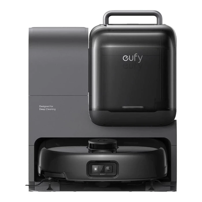 Eufy Omni E28 Σκούπα Ρομπότ All?in?One με Σφουγγάρισμα, Laser Χαρτογράφηση & 20000Pa (Μαύρο)