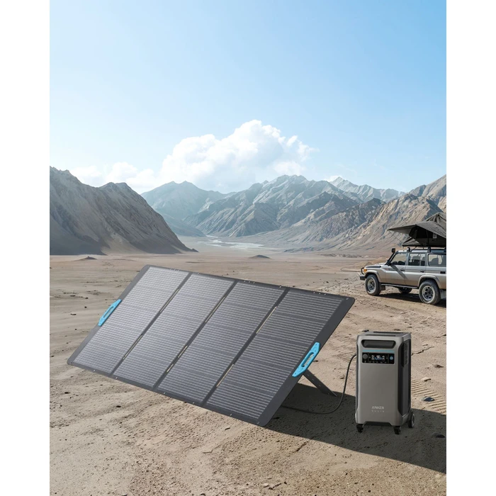 Anker SOLIX PS400 Gen 2 Διπλής Όψης Ηλιακό Panel 400W