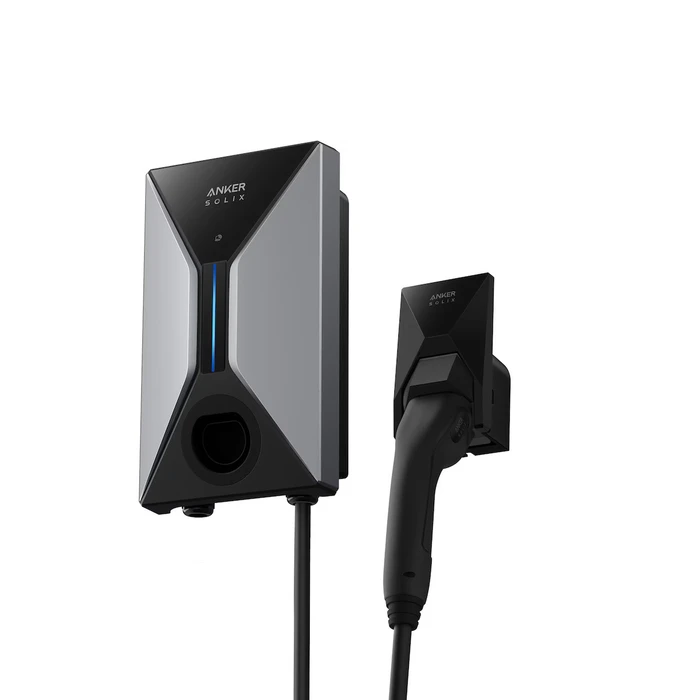 Anker SOLIX V1 Έξυπνος Σταθμός Φόρτισης EV 11 kW με Καλώδιο (Type 2, 5 m)